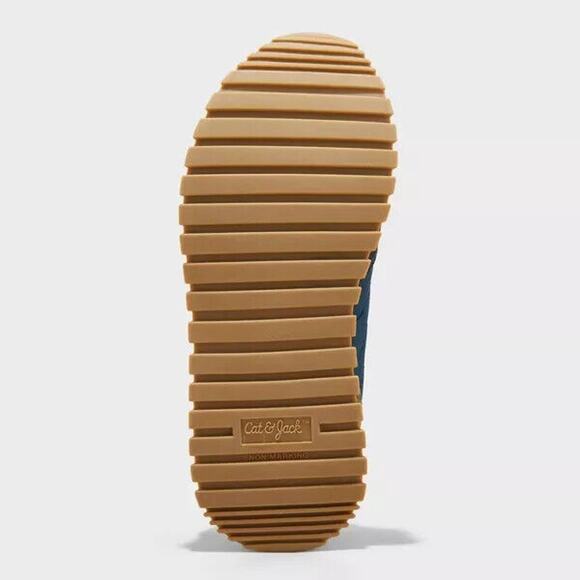 Boys' Korbyn Retro Lace Up Round  And Closed Toe Sneakers Cat & Jack Size 6 - Picture 5 of 5